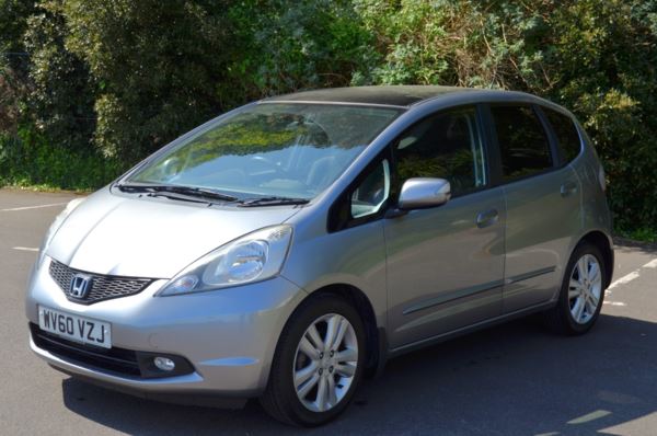 2010 (60) Honda Jazz 1.4 i-VTEC EX 5dr i-SHIFT Auto For Sale In Minehead, Somerset
