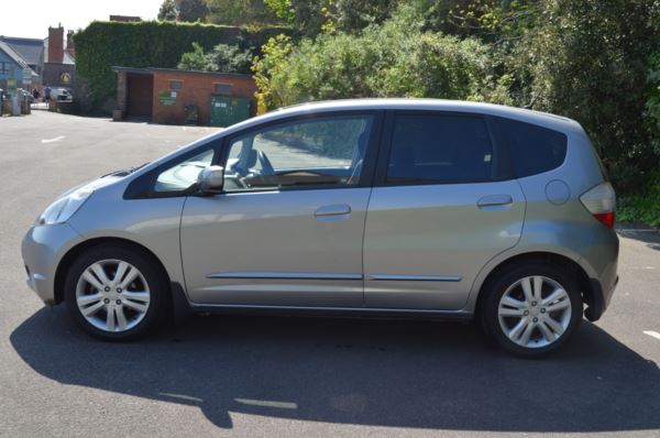 2010 (60) Honda Jazz 1.4 i-VTEC EX 5dr i-SHIFT Auto For Sale In Minehead, Somerset