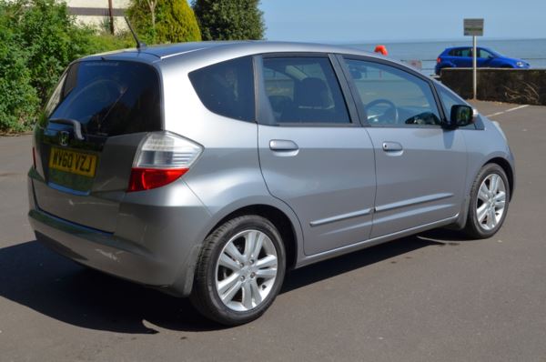 2010 (60) Honda Jazz 1.4 i-VTEC EX 5dr i-SHIFT Auto For Sale In Minehead, Somerset