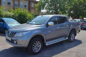 2018 18 Mitsubishi L200 Double Cab DI-D 178 Barbarian 4WD Auto 4 Doors PICK UP