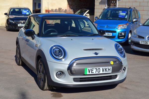 2021 (70) MINI HATCHBACK 135kW Cooper S Level 1 33kWh 3dr Auto For Sale In Minehead, Somerset