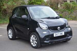 2017 17 smart fortwo coupe 1.0 Passion 2dr 2 Doors COUPE
