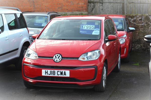 2018 (18) Volkswagen UP 1.0 Move Up 5dr For Sale In Minehead, Somerset