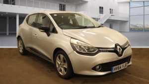 2014 64 Renault Clio 1.5 dCi 90 ECO Dynamique MediaNav Energy 5dr 5 Doors HATCHBACK