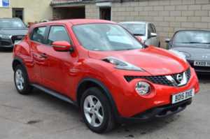 2015 15 Nissan Juke 1.5 dCi Visia 5dr 5 Doors HATCHBACK
