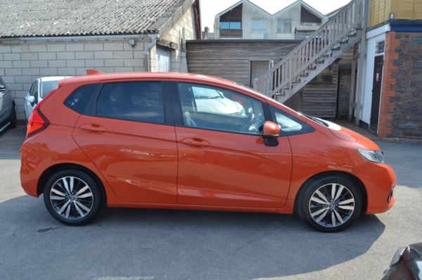 2018 Honda Jazz 1.3 i-VTEC EX 5dr CVT For Sale In Minehead, Somerset