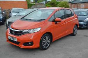 2018 Honda Jazz 1.3 i-VTEC EX 5dr CVT 5 Doors HATCHBACK