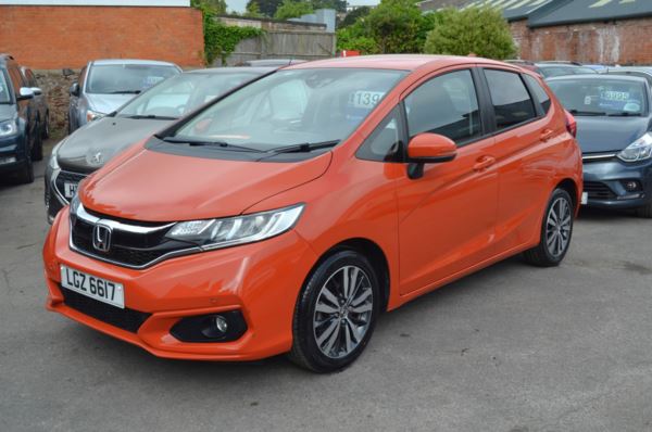 2018 Honda Jazz 1.3 i-VTEC EX 5dr CVT For Sale In Minehead, Somerset