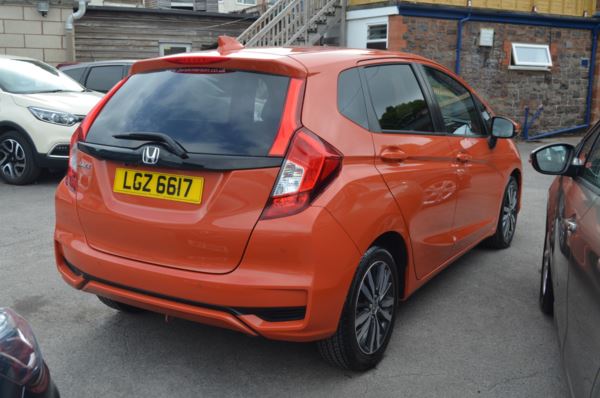 2018 Honda Jazz 1.3 i-VTEC EX 5dr CVT For Sale In Minehead, Somerset