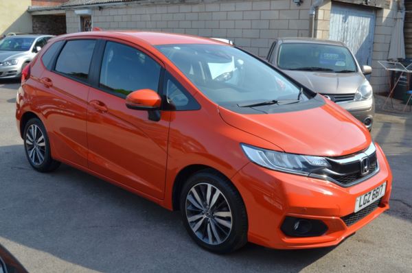 2018 Honda Jazz 1.3 i-VTEC EX 5dr CVT For Sale In Minehead, Somerset