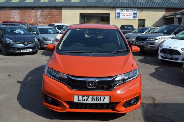 2018 Honda Jazz 1.3 i-VTEC EX 5dr CVT For Sale In Minehead, Somerset