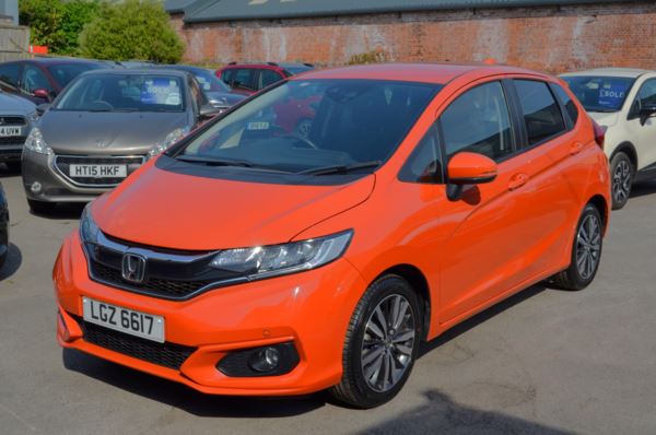 2018 Honda Jazz 1.3 i-VTEC EX 5dr CVT For Sale In Minehead, Somerset