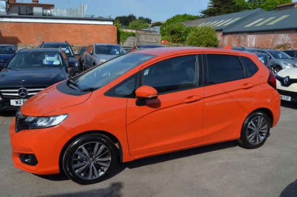 2018 Honda Jazz 1.3 i-VTEC EX 5dr CVT For Sale In Minehead, Somerset