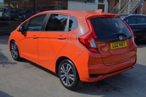 2018 Honda Jazz 1.3 i-VTEC EX 5dr CVT For Sale In Minehead, Somerset