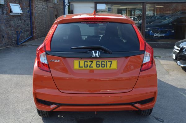 2018 Honda Jazz 1.3 i-VTEC EX 5dr CVT For Sale In Minehead, Somerset