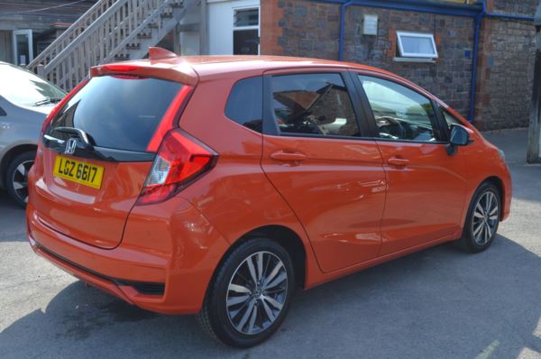 2018 Honda Jazz 1.3 i-VTEC EX 5dr CVT For Sale In Minehead, Somerset