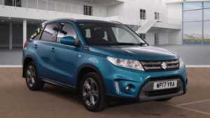 2017 17 Suzuki Vitara 1.6 SZ-T ALLGRIP 5dr 5 Doors HATCHBACK