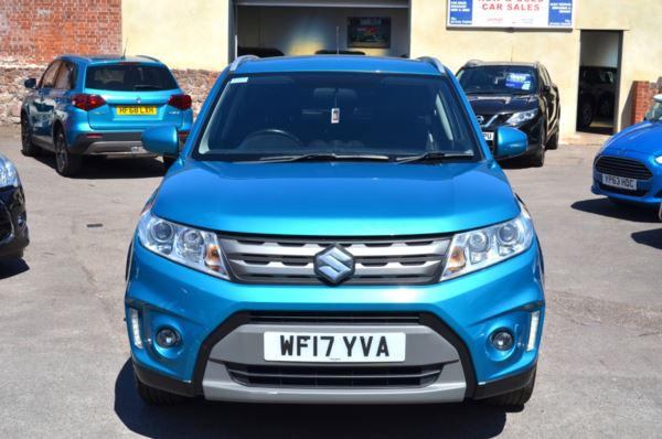 2017 (17) Suzuki Vitara 1.6 SZ-T ALLGRIP 5dr For Sale In Minehead, Somerset