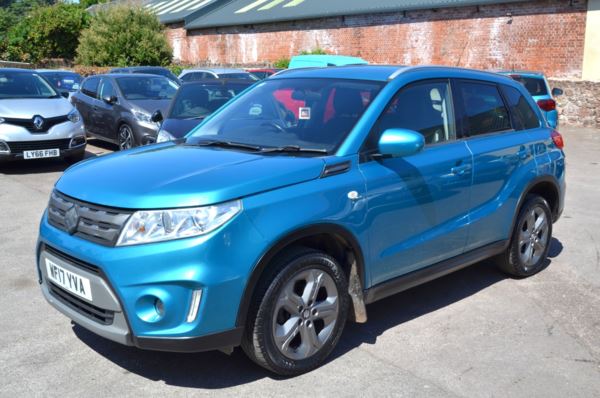 2017 (17) Suzuki Vitara 1.6 SZ-T ALLGRIP 5dr For Sale In Minehead, Somerset