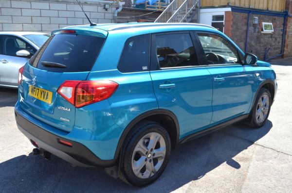 2017 (17) Suzuki Vitara 1.6 SZ-T ALLGRIP 5dr For Sale In Minehead, Somerset