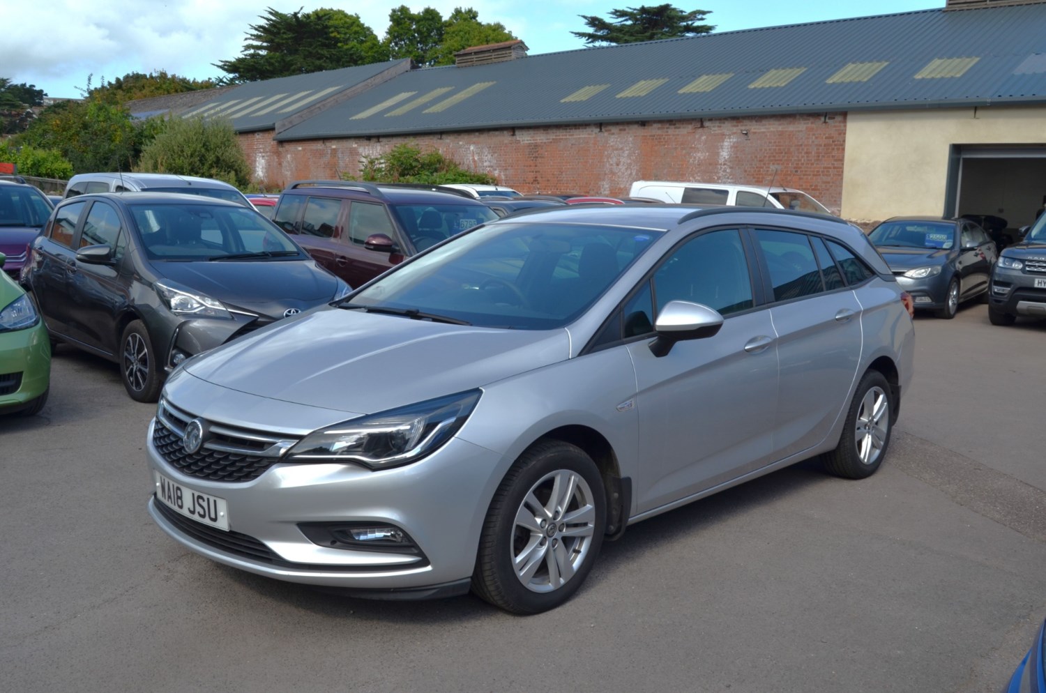 Vauxhall Astra Listing Image