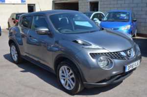 2016 16 Nissan Juke 1.5 dCi N-Connecta 5dr 5 Doors HATCHBACK