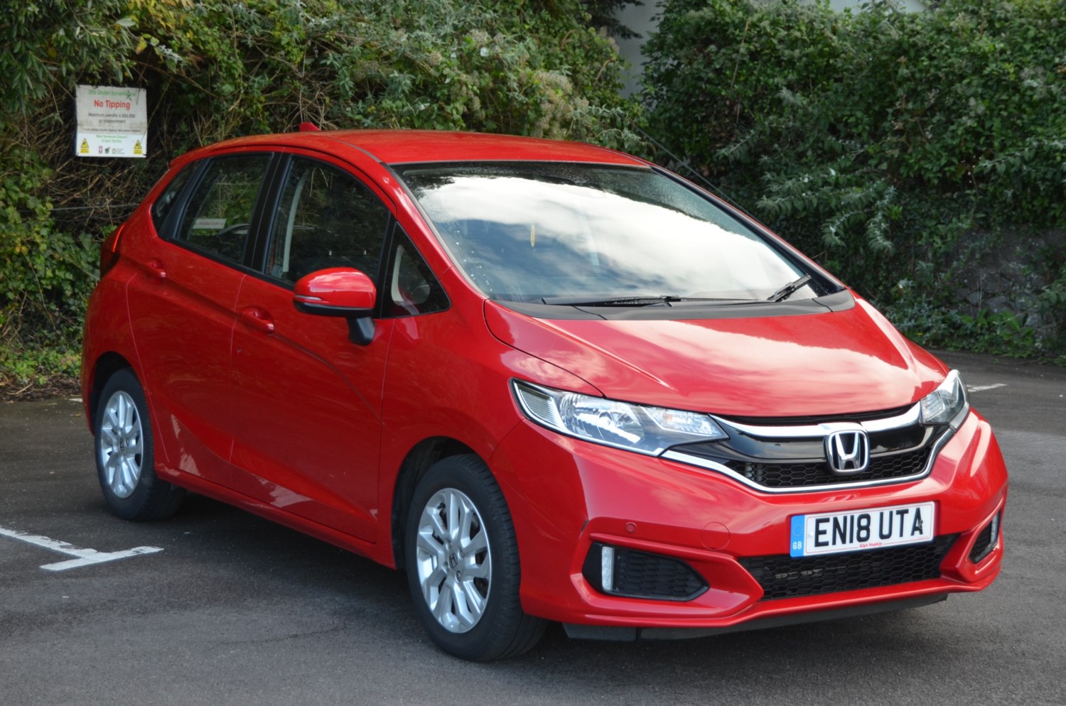 Honda Jazz Listing Image