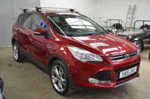 2015 15 Ford Kuga 2.0 TDCi 150 Titanium 5dr 2WD 5 Doors HATCHBACK