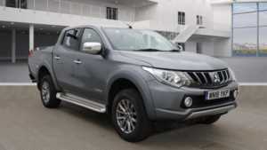 2018 18 Mitsubishi L200 Double Cab DI-D 178 Warrior 4WD Doors PICK UP