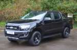 2018 (18) Ford Ranger Pick Up Double Cab Black Edition 2.2 TDCi Auto For Sale In Minehead, Somerset