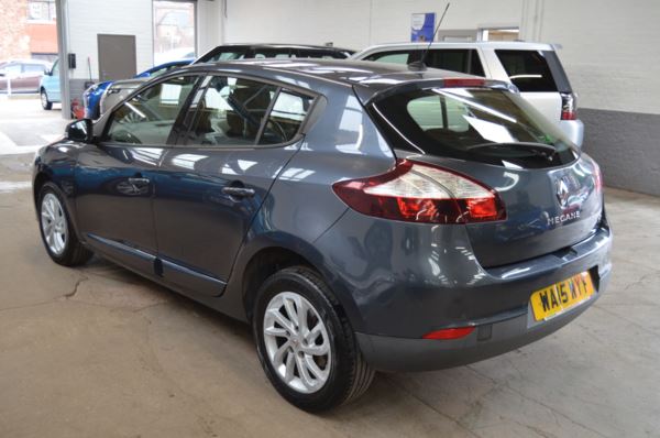 2015 (15) Renault Megane 1.5 dCi Dynamique TomTom Energy 5dr For Sale In Minehead, Somerset
