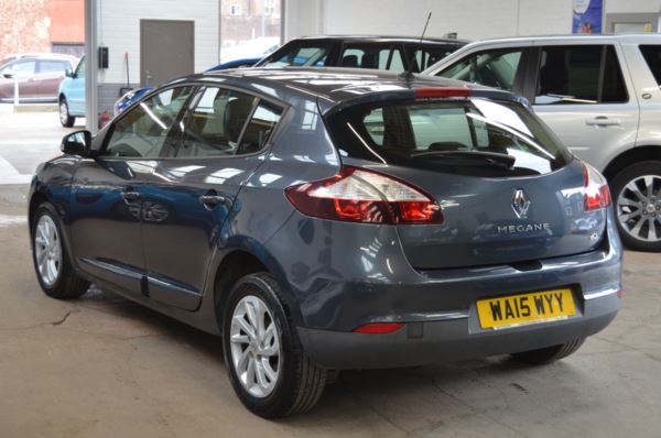 2015 (15) Renault Megane 1.5 dCi Dynamique TomTom Energy 5dr For Sale In Minehead, Somerset