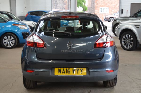 2015 (15) Renault Megane 1.5 dCi Dynamique TomTom Energy 5dr For Sale In Minehead, Somerset