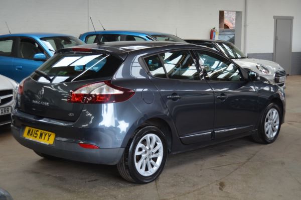 2015 (15) Renault Megane 1.5 dCi Dynamique TomTom Energy 5dr For Sale In Minehead, Somerset