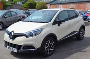2016 16 Renault Captur 1.5 dCi 90 Dynamique Nav 5dr 5 Doors HATCHBACK
