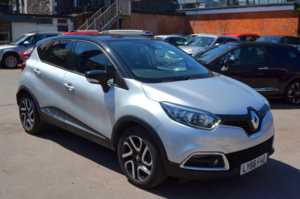2016 66 Renault Captur 1.5 dCi 90 Dynamique S Nav 5dr 5 Doors HATCHBACK