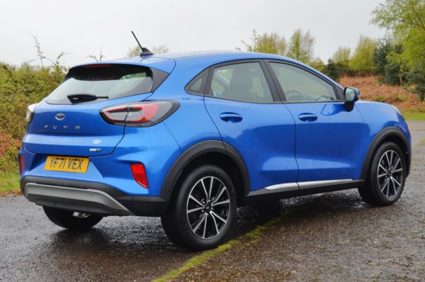 2022 (71) Ford Puma 1.0 EcoBoost Hybrid mHEV Titanium 5dr For Sale In Minehead, Somerset