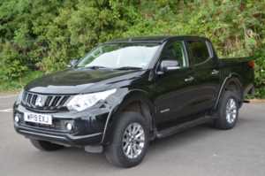 2019 19 Mitsubishi L200 Double Cab DI-D 178 Warrior 4WD 4 Doors PICK UP