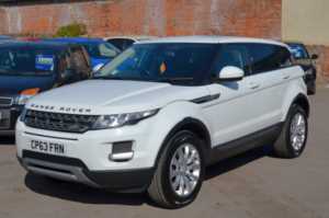 2014 63 Land Rover Range Rover Evoque 2.2 SD4 Pure 5dr 5 Doors ESTATE