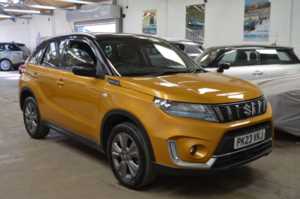 2023 23 Suzuki Vitara 1.4 Boosterjet 48V Hybrid SZ-T 5dr 5 Doors HATCHBACK
