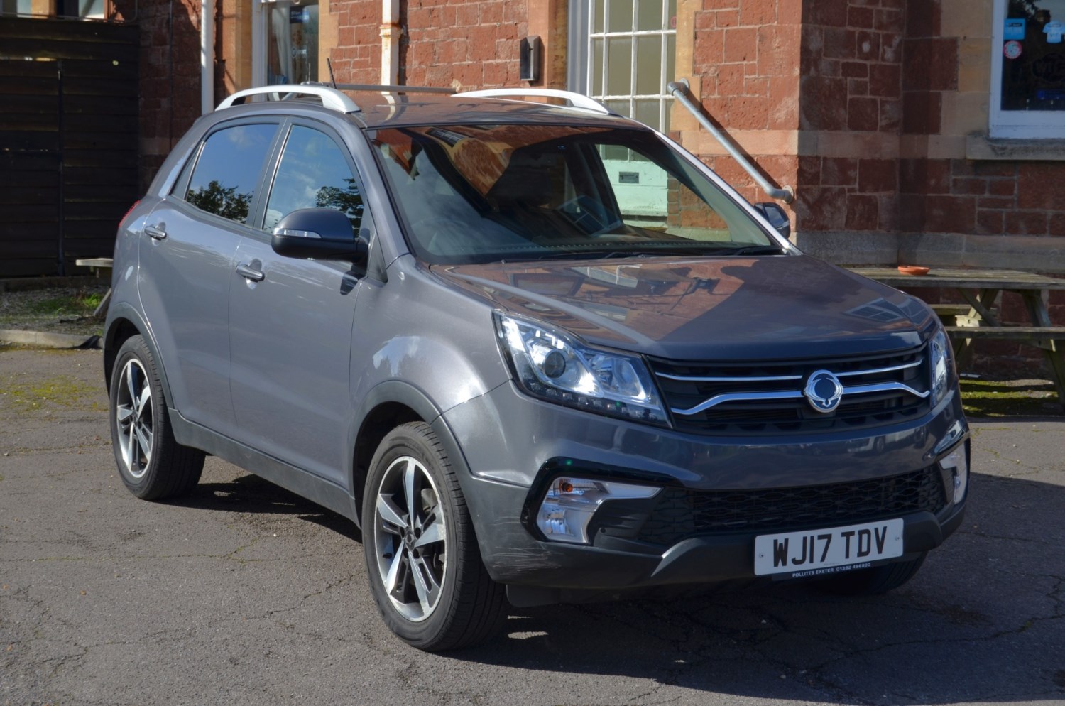 SsangYong Korando Listing Image