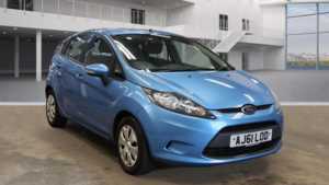 2012 61 Ford Fiesta 1.6 TDCi [95] Econetic 5dr [AC] 5 Doors HATCHBACK
