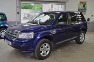 2011 11 Land Rover Freelander 2.2 TD4 GS 5dr 5 Doors ESTATE