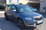 2015 (15) Skoda YETI OUTDOOR 2.0 TDI CR [150] SE L 4x4 5dr For Sale In Minehead, Somerset