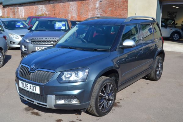 2015 (15) Skoda YETI OUTDOOR 2.0 TDI CR [150] SE L 4x4 5dr For Sale In Minehead, Somerset