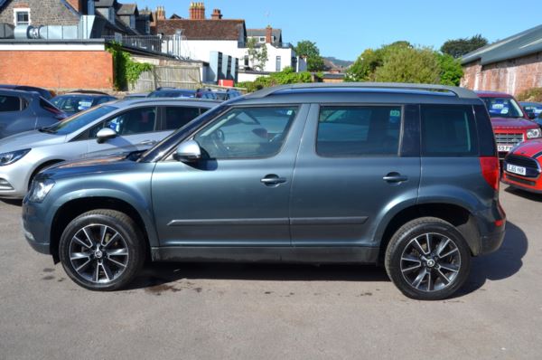 2015 (15) Skoda YETI OUTDOOR 2.0 TDI CR [150] SE L 4x4 5dr For Sale In Minehead, Somerset