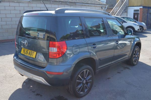 2015 (15) Skoda YETI OUTDOOR 2.0 TDI CR [150] SE L 4x4 5dr For Sale In Minehead, Somerset