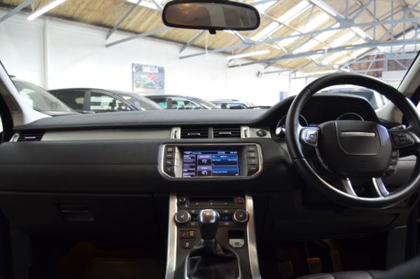 2013 (13) Land Rover Range Rover Evoque 2.2 SD4 Pure 5dr For Sale In Minehead, Somerset