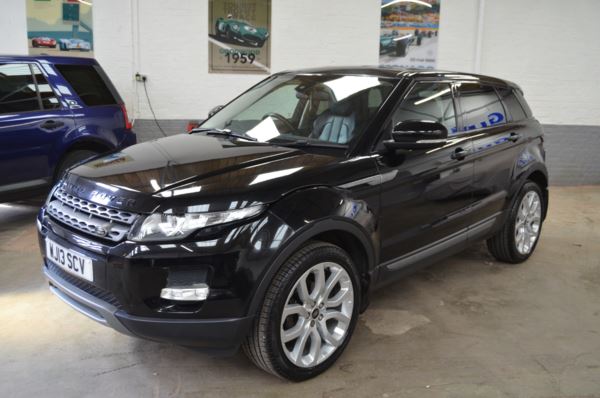 2013 (13) Land Rover Range Rover Evoque 2.2 SD4 Pure 5dr For Sale In Minehead, Somerset