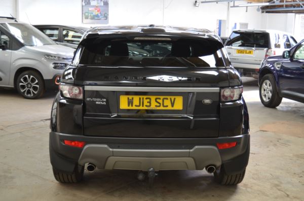 2013 (13) Land Rover Range Rover Evoque 2.2 SD4 Pure 5dr For Sale In Minehead, Somerset